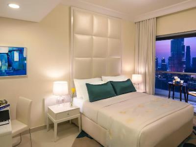 Appart hôtel Damac Maison Mall Street Dubaï